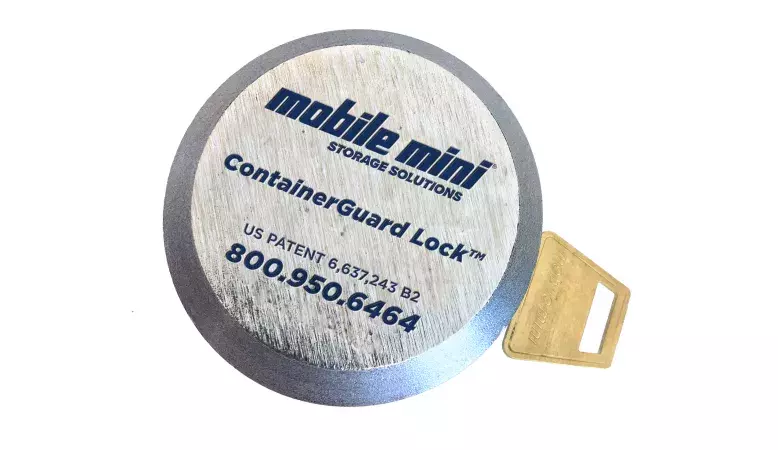 ContainerGuard Lock - How much do portable storage units cost