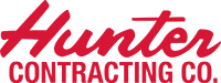 hunter contracting logo 