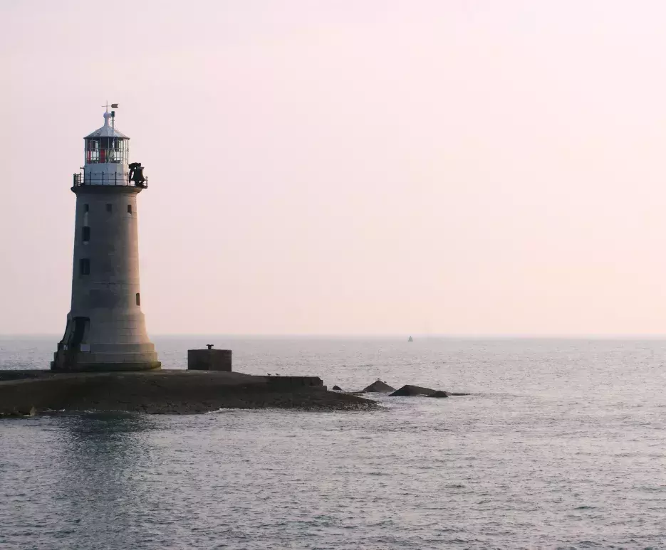 Lighthouse in Danbury, Connecticut