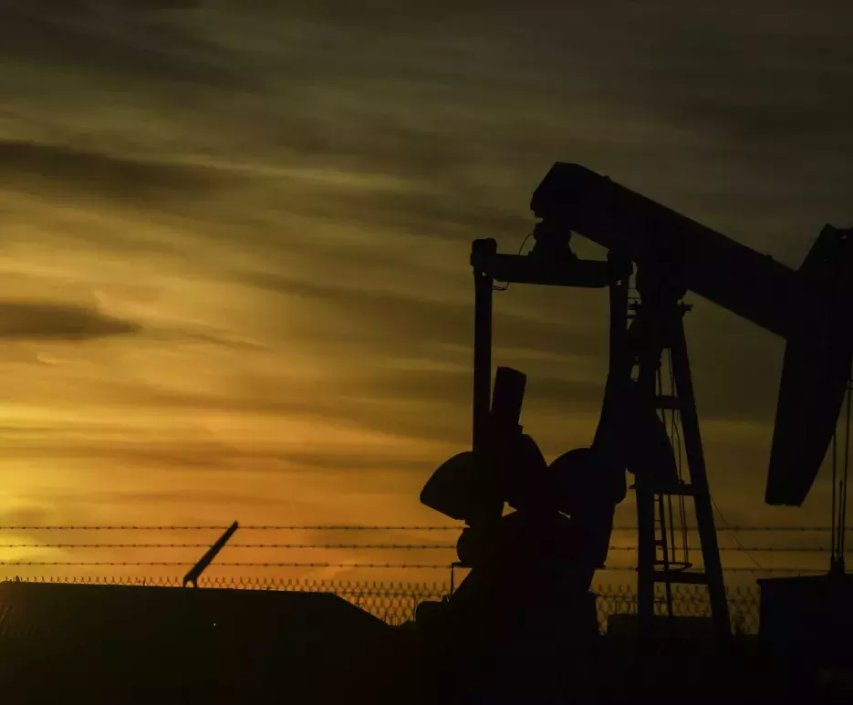 Oil Field - Texas