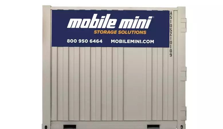 10ft Standard Container - Side