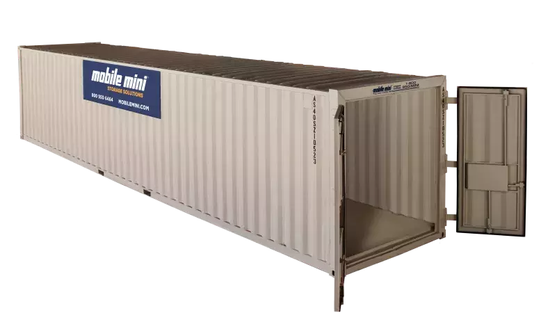 40 ft mobile mini large storage containers