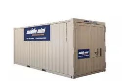 20ft Portable Storage Container