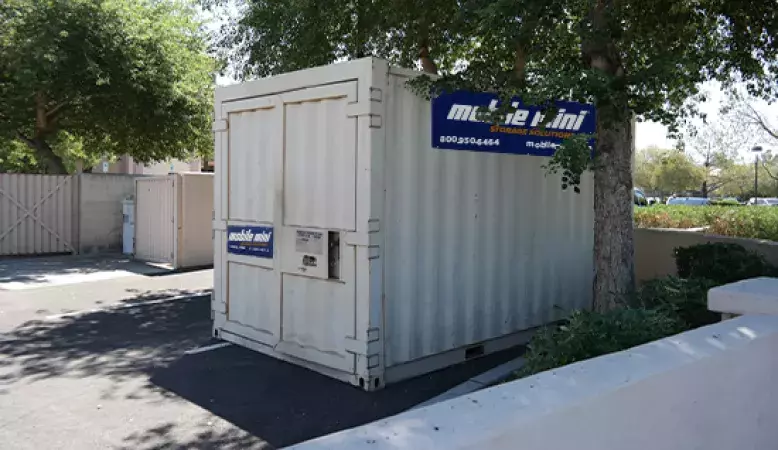 storage container shed