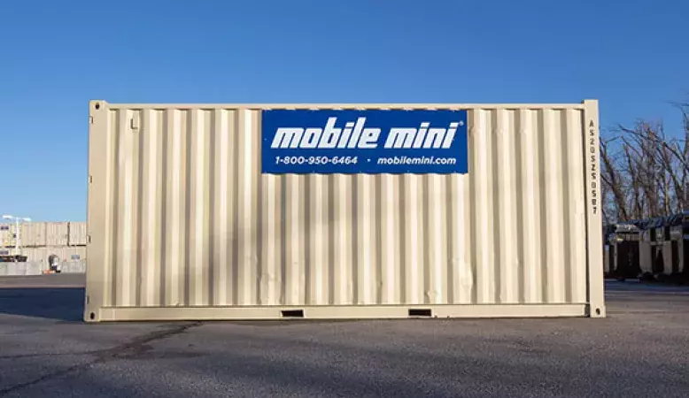 Mobile Mini Cargo Shipping container